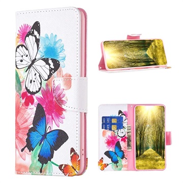 Wonder Series iPhone 14 Max Wallet Case - Butterflies