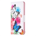 Wonder Series iPhone 14 Max Wallet Case - Butterflies