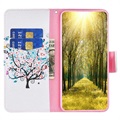 Wonder Series iPhone 14 Pro Max Wallet Case - Flowering Tree