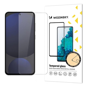 Samsung Galaxy S25 Wozinsky Super Tough Tempered Glass Screen Protector - 9H