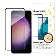 Samsung Galaxy S25+ Wozinsky Super Tough Tempered Glass Screen Protector - 9H