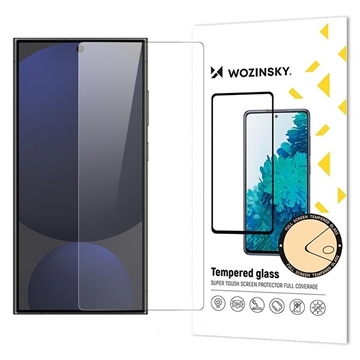 Samsung Galaxy S25 Ultra Wozinsky Super Tough Tempered Glass Screen Protector - 9H - Clear