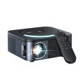 XO FF01 120-Inch Full HD LED Projector with Remote Control - Black