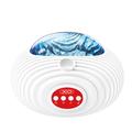 XO YH12 Flying Saucer LED Star and Galaxy Projector with Bluetooth Speaker - White