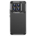 Xiaomi 14 Pro Beetle Carbon Fiber TPU Case - Black