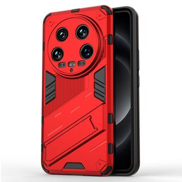 Xiaomi 14 Ultra Armor Hybrid Case with Stand - Red