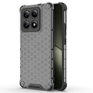 Xiaomi 14T Honeycomb Armored Hybrid Case - Black