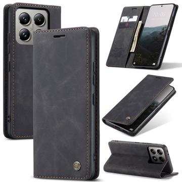 Xiaomi 14T Pro Caseme 013 Series Wallet Case - Black