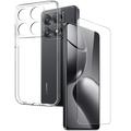 Xiaomi 14T Pro Northjo 2-in-1 Protection Set - 9H - Clear