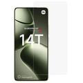 Xiaomi 14T/14T Pro Tempered Glass Screen Protector - 9H - Case Friendly - Transparent