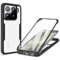 Xiaomi 15 360 Protection Series Case - Black / Clear