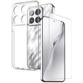 Xiaomi 15 Northjo 2-in-1 Protection Set - 9H - Clear