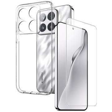 Xiaomi 15 Northjo 2-in-1 Protection Set - 9H - Clear