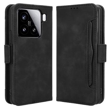 Xiaomi 15 Pro Cardholder Series Wallet Case - Black