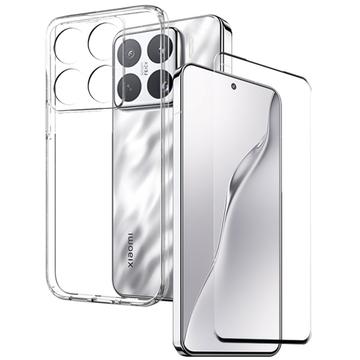 Xiaomi 15 Pro Northjo 2-in-1 Protection Set - 9H - Clear