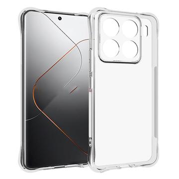 Xiaomi 15 Pro Shockproof TPU Case - Transparent