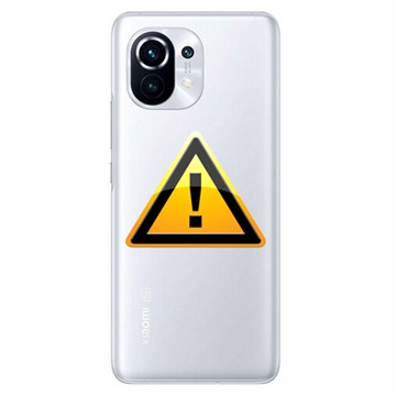 Xiaomi Mi 11 Battery Cover Repair - White