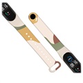 Xiaomi Mi Band 5/6 Soft Silicone Strap - Yellow Camouflage