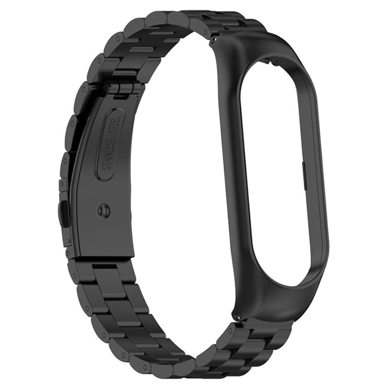 Xiaomi Mi Band 56 Stainless Steel Strap Black 3238