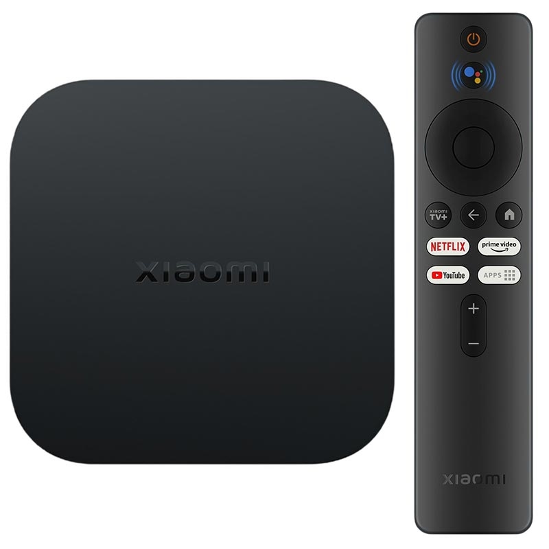 XIAOMI MIBOX S TV 4K Ultra Hd 2Gen Set-Top Box Negro
