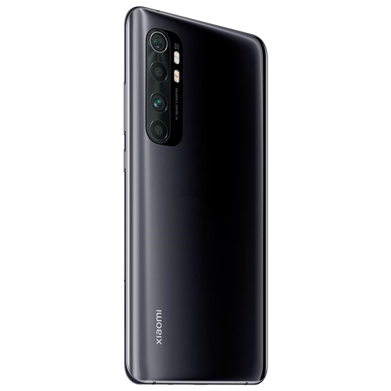 mi note 10 lite black colour