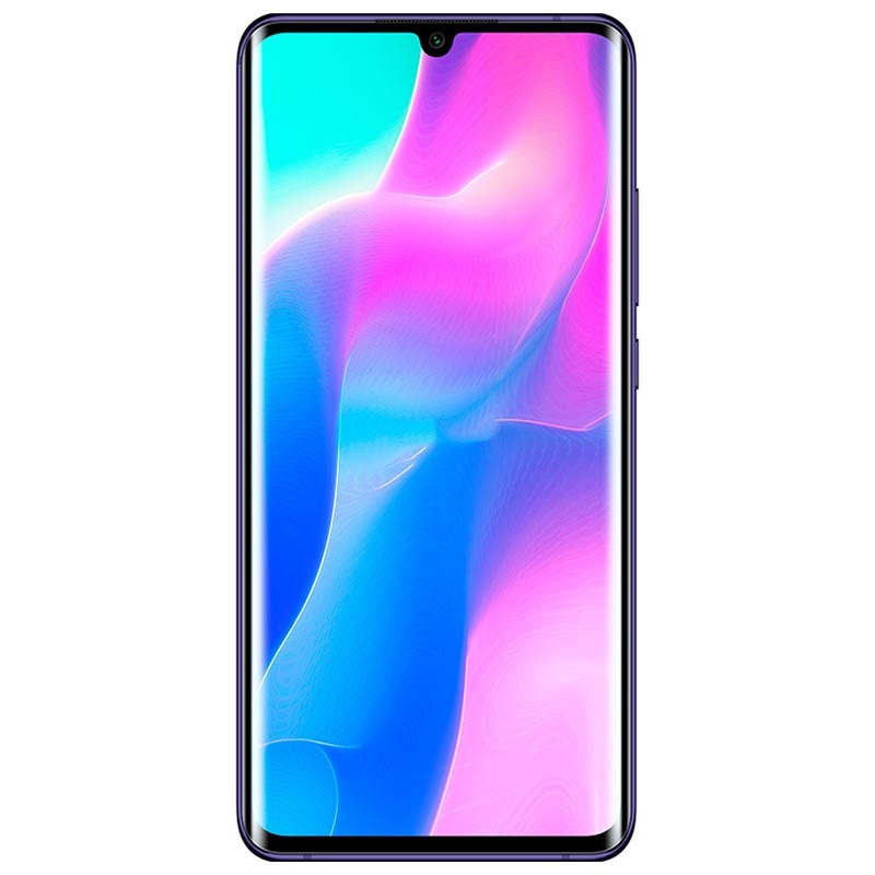 mi note 10 purple