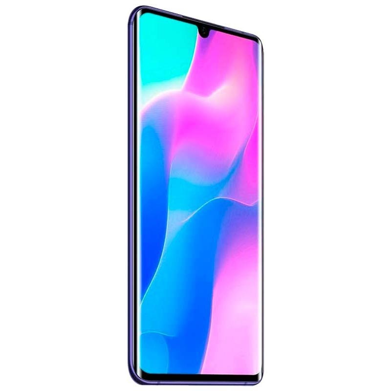 mi note 10 lite purple