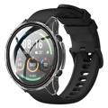 Xiaomi Mi Watch Color Plastic Case with Screen Protector - Transparent