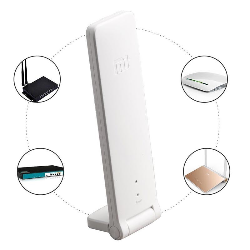 Xiaomi Mi WiFi 300M Amplifier 2 - WiFi Range Extender - White