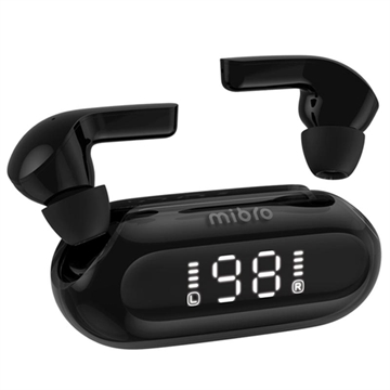 Xiaomi Mibro 3 TWS Earphones with LCD Display (Open Box - Excellent) - Black