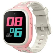 EK-B1 Montre Connectee White Silicone Strap Smart Watch by Eclock