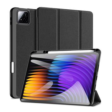 Xiaomi Pad 7/7 Pro Dux Ducis Domo Tri-Fold Smart Folio Case - Black