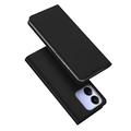 Xiaomi Poco C65/Redmi 13C Dux Ducis Skin Pro Flip Case - Black