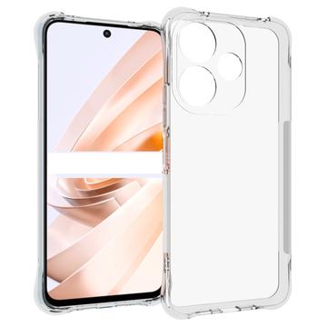 Xiaomi Poco M6 Plus Shockproof TPU Case - Transparent