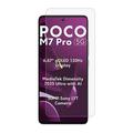 Xiaomi Poco M7 Pro 5G Tempered Glass Screen Protector - 9H - Case Friendly - Transparent