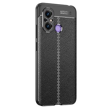 Xiaomi Redmi 12C Slim-Fit Premium TPU Case - Black