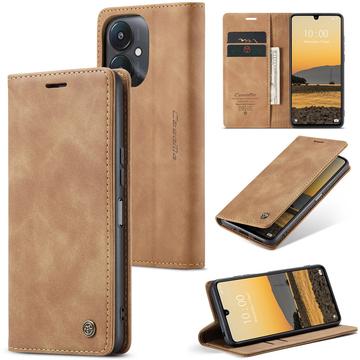 Xiaomi Redmi 13C 5G/Poco C65 Caseme 013 Series Wallet Case - Brown