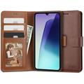 Xiaomi Redmi 14C/Poco C75 Tech-Protect Wallet Case W. Magnet & Stand - Brown