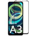 Xiaomi Redmi A3 Full Cover Tempered Glass Screen Protector - 9H - Black Edge