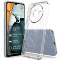 Xiaomi Redmi A3x Scratch-Resistant Hybrid Case - Transparent