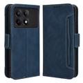 Xiaomi Redmi K70/K70 Pro/Poco F6 Pro Cardholder Series Wallet Case