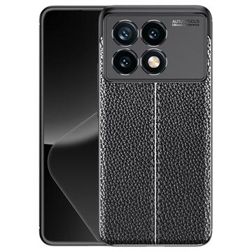 Xiaomi Redmi K70/K70 Pro/Poco F6 Pro Slim-Fit Premium TPU Case - Black