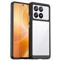 Xiaomi Redmi K70E/Poco X6 Pro Anti-Shock Hybrid Case - Black