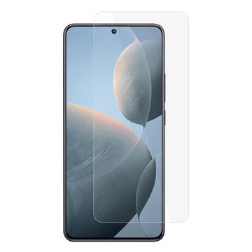 Xiaomi Redmi K70E/Poco X6 Pro Tempered Glass Screen Protector - 9H - Case Friendly - Clear