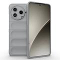 Xiaomi Redmi K80 Rugged TPU Case - Light Grey