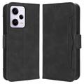 Xiaomi Redmi Note 12 Pro Cardholder Series Wallet Case - Black