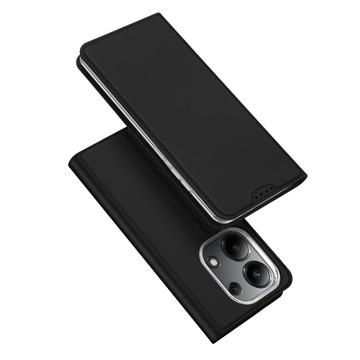 Xiaomi Redmi Note 13 4G Dux Ducis Skin Pro Flip Case - Black