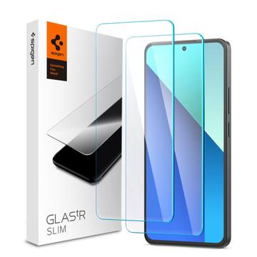 Xiaomi Redmi Note 13 4G Spigen Glas.tR Slim Tempered Glass Screen Protector - 9H - 2 Pcs.