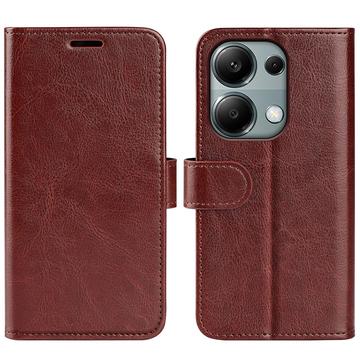 Xiaomi Redmi Note 13 Pro 4G/Poco M6 Pro Wallet Case with Magnetic Closure