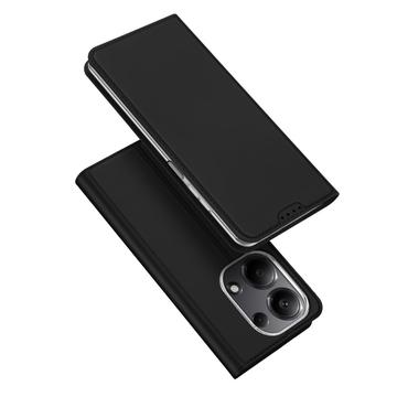 Xiaomi Redmi Note 13 Pro 4G/Poco M6 Pro Dux Ducis Skin Pro Flip Case - Black